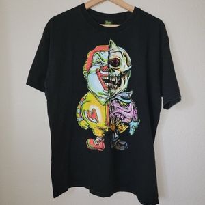 Ron English Mishka Ronald Mcdonald TShirt L Vinyl Art Kidrobot MNWKA MaxDonald